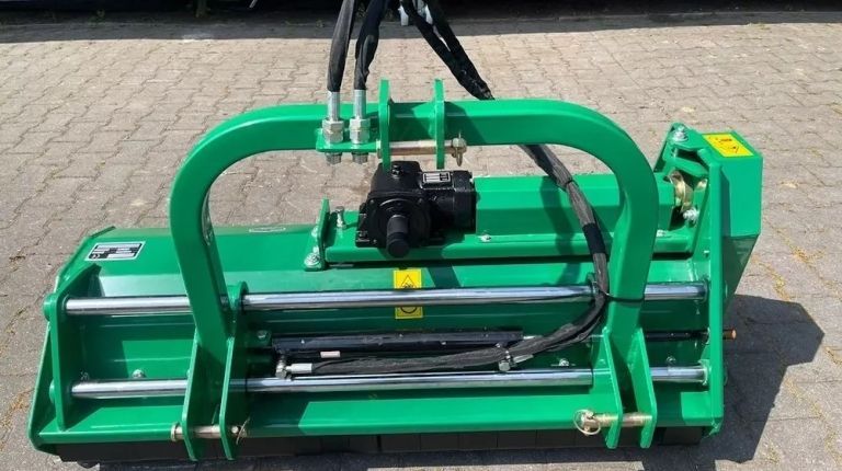 Klepelmaaier hydraulisch sideshift 125-145 cm